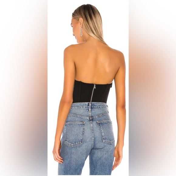 REVOLVE NBD Hailee Bustier Top in Black - Picture 4 of 5